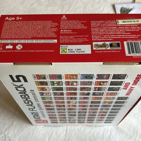 Atari Flashback 5 Collector’s Edition - Picture 4 of 4